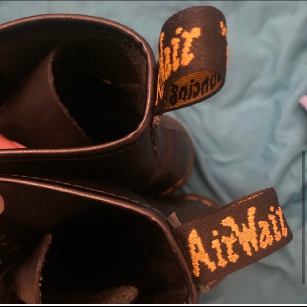 DOC MARTENS BLACK - Picture 4 of 4